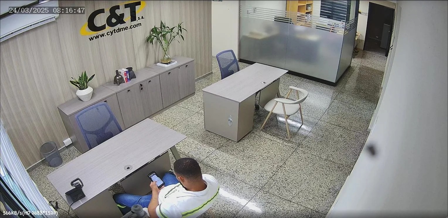 Fotografía del proyecto Oficina C&T